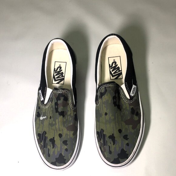 🛑 VANS Classic ➕🆒 SNEAKERS Slip On SHOES Comfort Camo Dress Unisex 💸BUY NOW‼️ - Picture 11 of 16